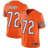 Nike Men & Women & Youth Bears 72 William Perry Orange NFL Vapor Untouchable Limited Jersey,baseball caps,new era cap wholesale,wholesale hats